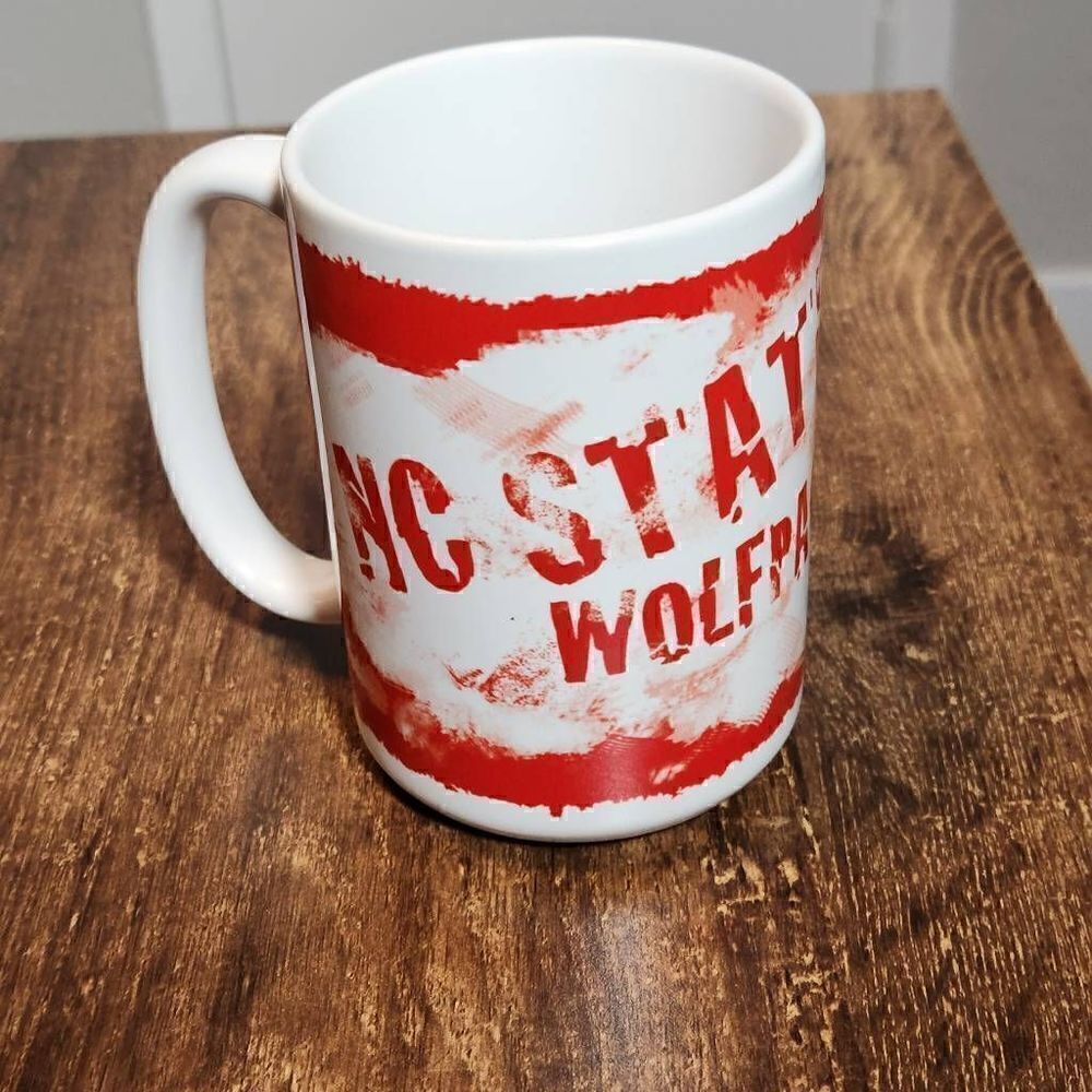 NC State Wolfpack mug 
